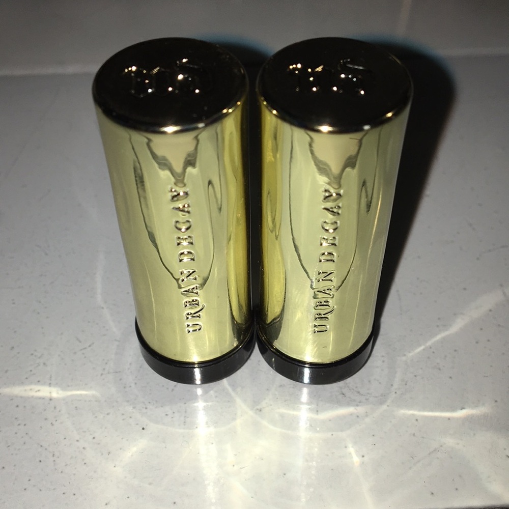 Urban Decay mini lipsticks